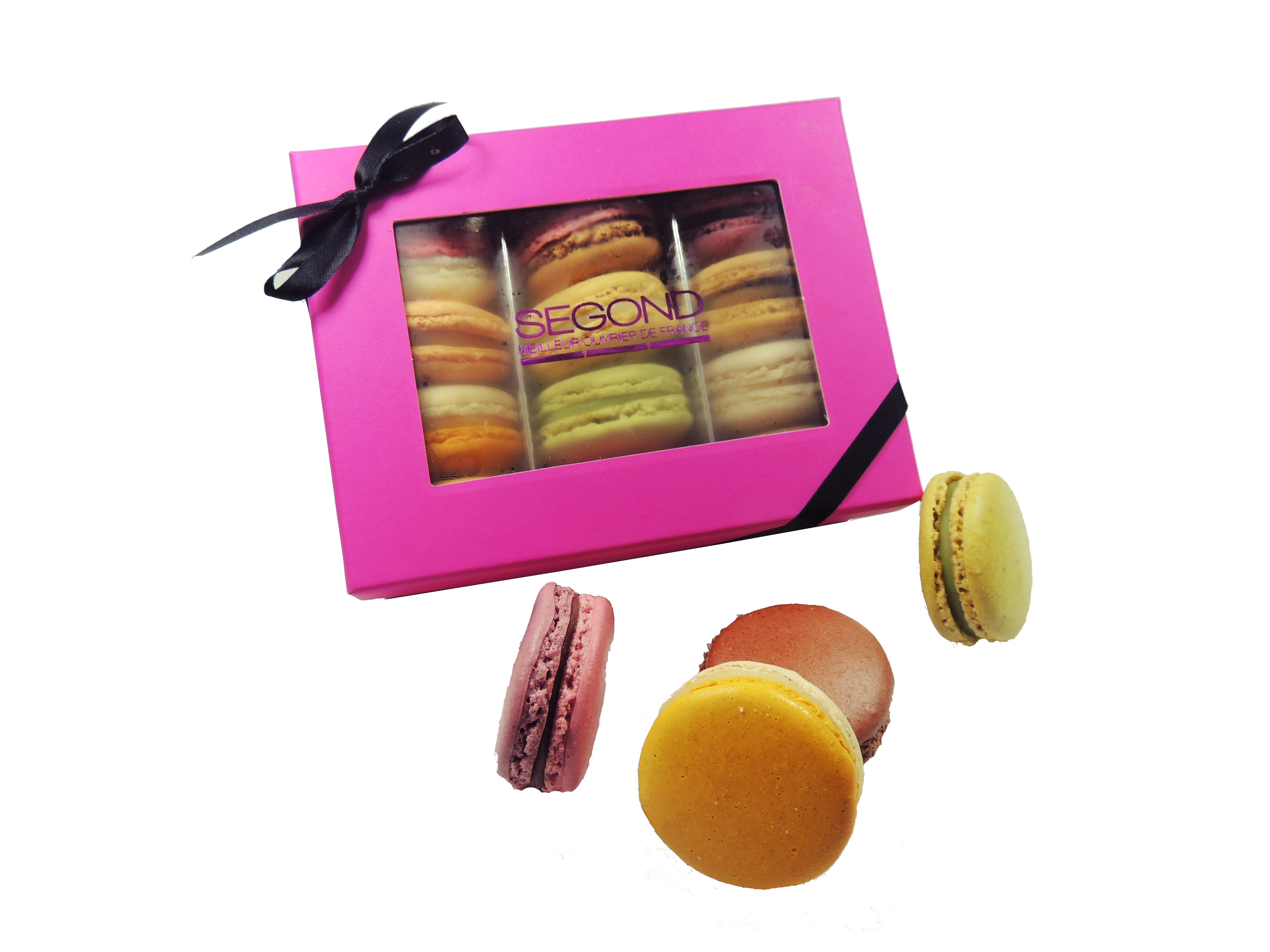 coffret de macarons à expédier